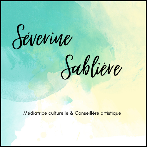 Logo de Séverine Sablière, médiatrice culturelle basée à Colombier-le-Jeune (07270), spécialisée dans les arts du spectacle vivant et l’éducation artistique et culturelle.